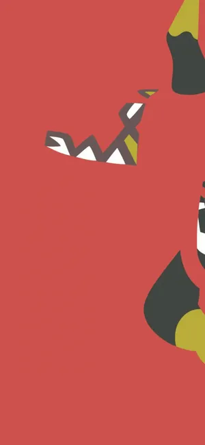 Tapu Bulu Phone Partial Wallpaper