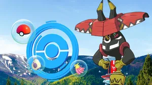 Tapu Bulu Pokestop Mountains Wallpaper