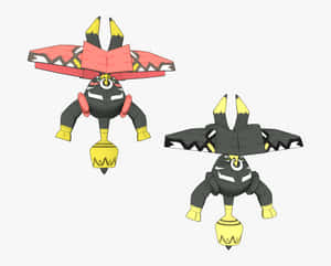 Tapu Bulu Regular And Shiny Wallpaper
