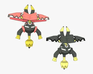 Tapu Bulu Regular And Shiny Wallpaper