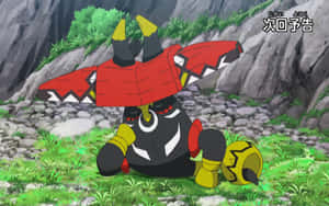 Tapu Bulu Sleepy Resting Wallpaper