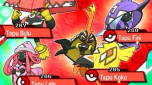 Tapu Bulu, The Game's Guardian Deity Wallpaper