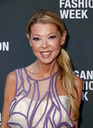 Tara Reid Fashion Week Event Wallpaper