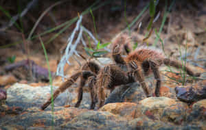 Tarantulain Natural Habitat.jpg Wallpaper