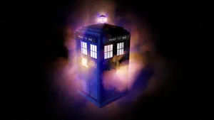 Tardis In Motion Wallpaper
