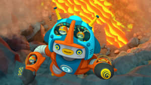 Target Acquired! Join The Octonauts And Search For Treasure Everywhere! Wallpaper