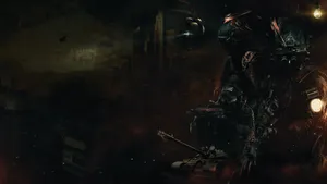 Tarkov_ Dystopian_ Warzone Wallpaper