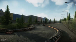 Tarkov_ Interchange_ Exterior_ View Wallpaper