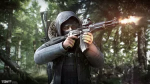 Tarkov_ Shooter_ In_ Action Wallpaper