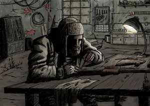 Tarkov_ Survivor_ Planning_ Escape Wallpaper