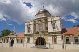 Taronga Zoo Historic Entrance Building Sydney Wallpaper