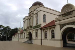 Taronga Zoo Historic Entrance Building Wallpaper