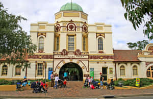 Taronga Zoo Sydney Entrance Wallpaper