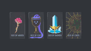 Tarot Ace Cards Meaning Wallpaper