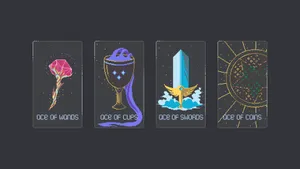 Tarot Ace Cards Meaning Wallpaper