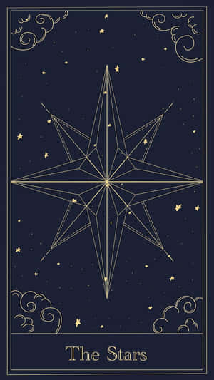 Tarot Card The Stars Aesthetic Wallpaper
