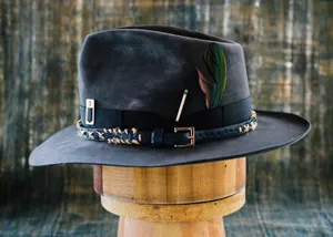 Tastefully Chic Fedora Hat Wallpaper