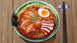 Tasty Naruto Ramen! Wallpaper