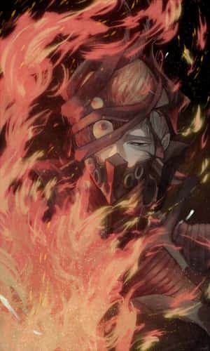 Tatara Samurai In Battle Wallpaper