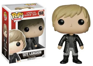 Tate Langdon Action Figure Wallpaper