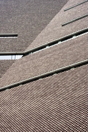 Tate Modern Exterior Design Wallpaper
