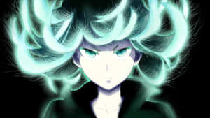 Tatsumaki In Action Wallpaper