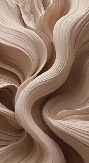 Taupe Abstract Texture Wallpaper