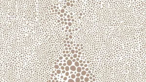 Taupe Dot Pattern Texture Wallpaper
