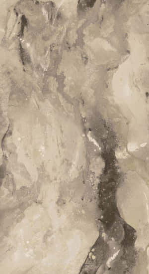 Taupe Marble Texture Wallpaper