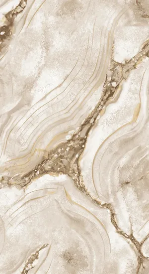 Taupe Marble Texture Wallpaper