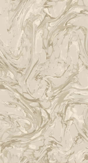 Taupe Marble Texture Wallpaper