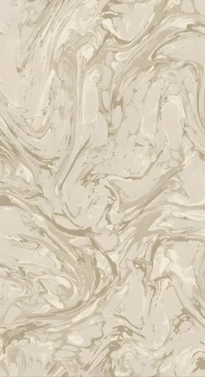 Taupe Marble Texture Wallpaper