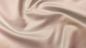 Taupe Silk Fabric Texture Wallpaper