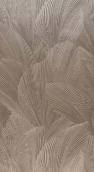Taupe Textured Wall Design Wallpaper