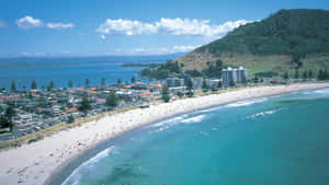 Tauranga Coastal View New Zealand Wallpaper