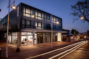 Tauranga Quest Hotel Twilight Exterior Wallpaper