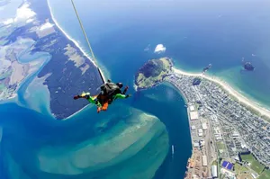 Tauranga Skydiving Experience Wallpaper