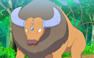 Tauros In Anime Wallpaper