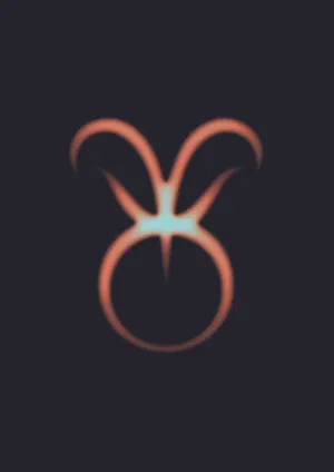 Taurus Blurry Symbol Wallpaper