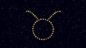 Taurus Zodiac Stars Wallpaper