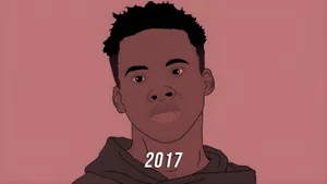 Tay K 2017 Portrait Wallpaper