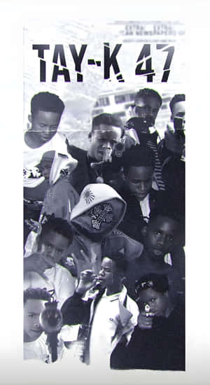 Tay K 47 Collage Wallpaper