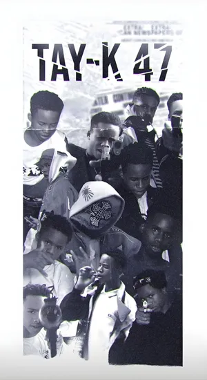 Tay K 47 Collage Wallpaper