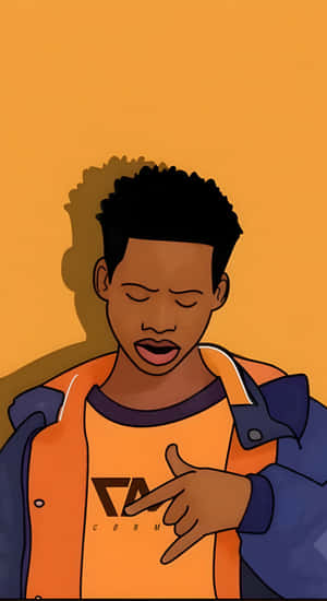 Tay K Animated Portrait Wallpaper