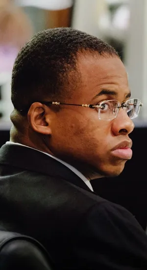 Tay K Courtroom Appearance Wallpaper