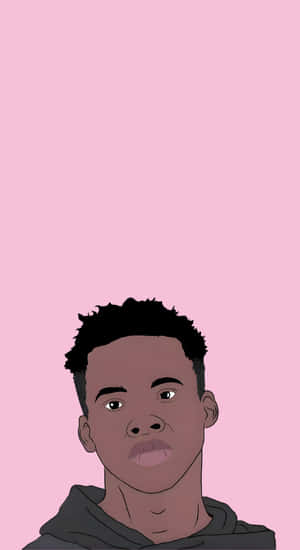 Tay K Digital Portrait Wallpaper