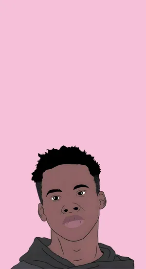 Tay K Digital Portrait Wallpaper