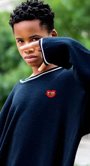 Tay K Early Life Style Wallpaper