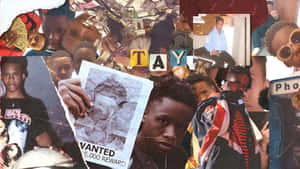 Tay K Life And Legacy Wallpaper