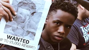 Tay K Wanted Poster Wallpaper